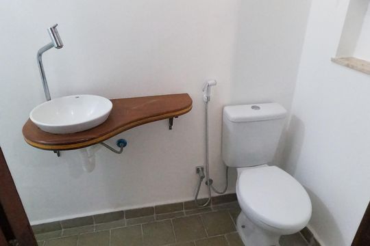Banheiro da Suíte 1 de casa à venda com 4 quartos, 225m² em Barra da Tijuca, Rio de Janeiro