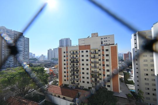 Vista do Quarto 2 de apartamento à venda com 3 quartos, 70m² em Vila Monte Alegre, São Paulo
