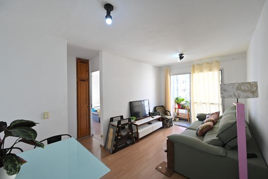 Apartamento à venda com 3 quartos, 70m² em Vila Monte Alegre, São Paulo