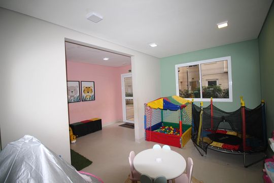 Brinquedoteca de apartamento à venda com 2 quartos, 35m² em Vila Graciosa, São Paulo