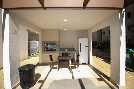 Área comum - Churrasqueira de apartamento à venda com 2 quartos, 35m² em Vila Graciosa, São Paulo