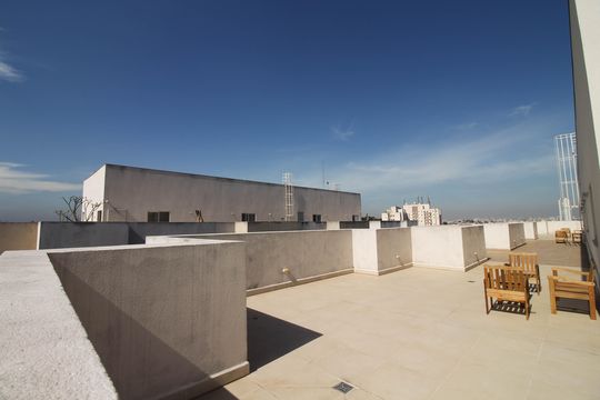 Vista de apartamento à venda com 2 quartos, 35m² em Vila Graciosa, São Paulo