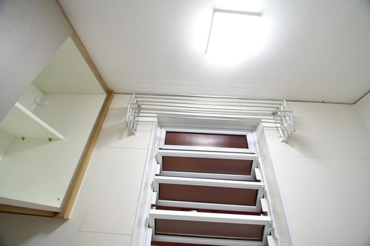 Área de Serviço de kitnet/studio à venda com 1 quarto, 47m² em Botafogo, Campinas