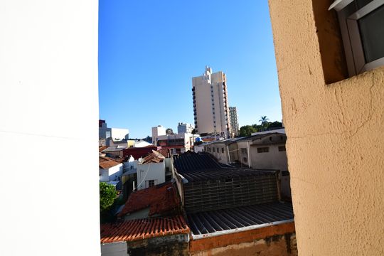 Quarto - Vista de kitnet/studio à venda com 1 quarto, 47m² em Botafogo, Campinas