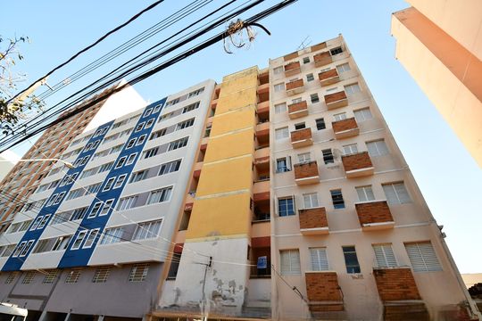 Fachada do Prédio de kitnet/studio à venda com 1 quarto, 47m² em Botafogo, Campinas