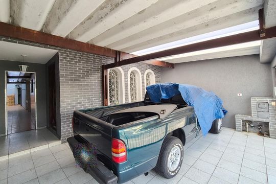 Garagem de casa à venda com 2 quartos, 160m² em Paulicéia, São Bernardo do Campo