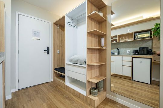 Studio de kitnet/studio à venda com 1 quarto, 27m² em Pinheiros, São Paulo