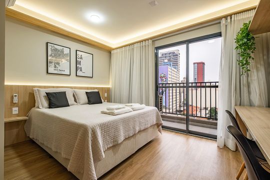 Kitnet/Studio à venda com 1 quarto, 27m² em Pinheiros, São Paulo