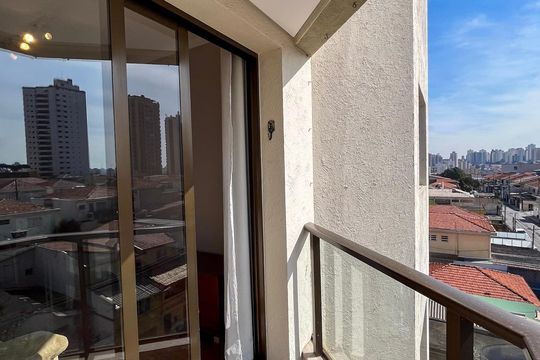 Sacada de apartamento para alugar com 2 quartos, 60m² em Vila Santo Estefano, São Paulo