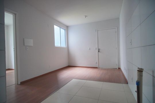 Cozinha de apartamento para alugar com 2 quartos, 48m² em Feitoria, São Leopoldo