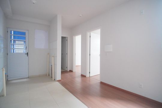 Sala de apartamento à venda com 2 quartos, 48m² em Feitoria, São Leopoldo