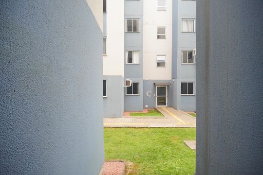 Vista da Sala de apartamento à venda com 2 quartos, 48m² em Feitoria, São Leopoldo