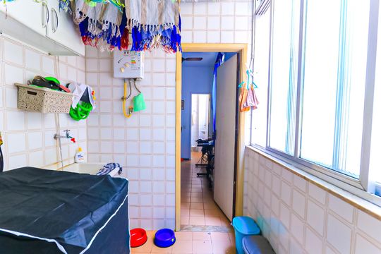 Área de Serviço de apartamento à venda com 2 quartos, 75m² em Piedade, Rio de Janeiro