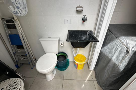 Área de Serviço de casa de condomínio à venda com 2 quartos, 118m² em Alphaville, Santana de Parnaíba