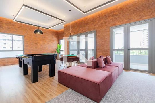 Area Comum de kitnet/studio para alugar com 1 quarto, 24m² em Santo Amaro, São Paulo