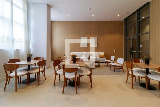 Area Comum de kitnet/studio para alugar com 1 quarto, 24m² em Santo Amaro, São Paulo