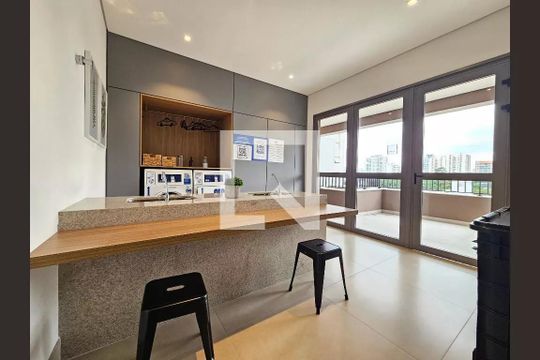 Area Comum de kitnet/studio para alugar com 1 quarto, 24m² em Santo Amaro, São Paulo