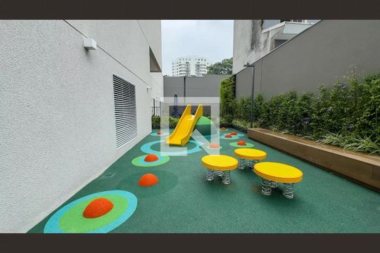 Area Comum de kitnet/studio para alugar com 1 quarto, 24m² em Santo Amaro, São Paulo