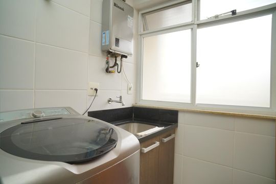 Área de Serviço de apartamento à venda com 3 quartos, 104m² em Camboinhas, Niterói