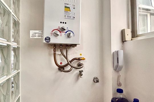 Área de serviço de apartamento para alugar com 2 quartos, 90m² em Leblon, Rio de Janeiro