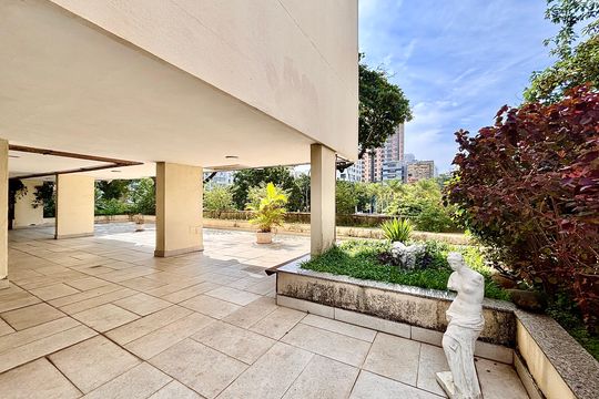 Área comum de apartamento para alugar com 2 quartos, 90m² em Leblon, Rio de Janeiro