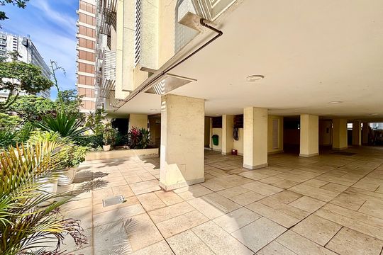 Área comum de apartamento para alugar com 2 quartos, 90m² em Leblon, Rio de Janeiro