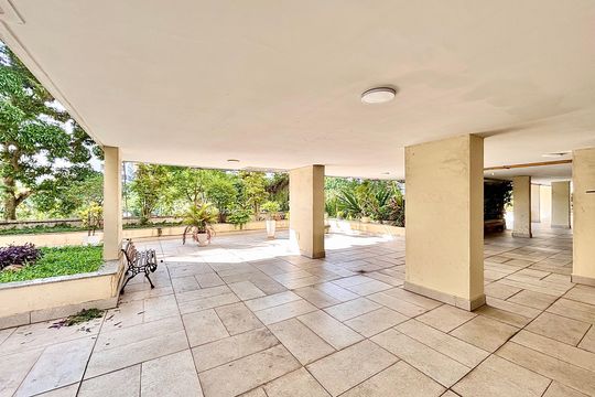 Área comum de apartamento para alugar com 2 quartos, 90m² em Leblon, Rio de Janeiro