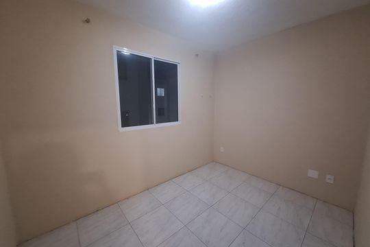 Quarto de apartamento para alugar com 2 quartos, 33m² em Caxangá, Suzano