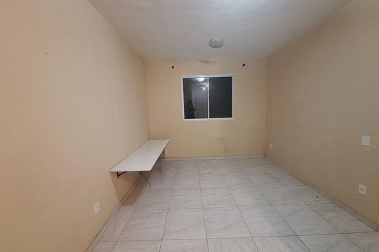 Sala/cozinha de apartamento para alugar com 2 quartos, 33m² em Caxangá, Suzano