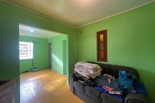 Sala de casa à venda com 2 quartos, 96m² em Petrópolis, Novo Hamburgo