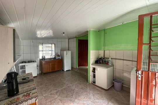 Cozinha de casa à venda com 2 quartos, 96m² em Petrópolis, Novo Hamburgo