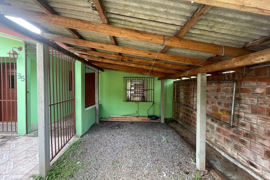 Área Comum de casa à venda com 2 quartos, 96m² em Petrópolis, Novo Hamburgo