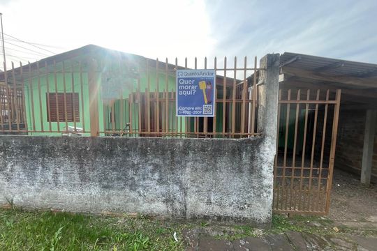 Placa de casa à venda com 2 quartos, 96m² em Petrópolis, Novo Hamburgo