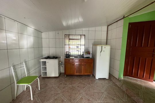 Cozinha de casa à venda com 2 quartos, 96m² em Petrópolis, Novo Hamburgo