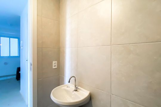 Banheiro  de apartamento à venda com 2 quartos, 39m² em Jardim America da Penha, São Paulo