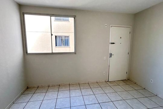 Sala de apartamento para alugar com 2 quartos, 49m² em Vila Alzira, Guarulhos