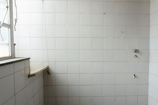 Área de serviço de apartamento à venda com 1 quarto, 45m² em Riachuelo, Rio de Janeiro