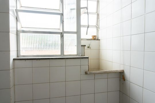 Área de serviço de apartamento à venda com 1 quarto, 45m² em Riachuelo, Rio de Janeiro