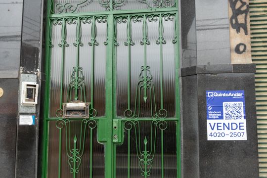 Placa de apartamento à venda com 1 quarto, 45m² em Riachuelo, Rio de Janeiro
