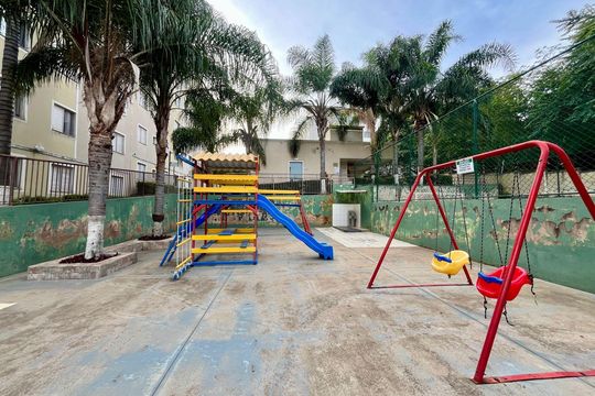 Área comum - Playground de apartamento à venda com 2 quartos, 45m² em Chácaras São Martinho, Campinas