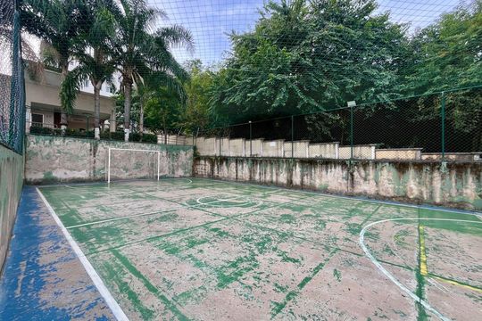 Área Comum - Quadra de apartamento à venda com 2 quartos, 45m² em Chácaras São Martinho, Campinas