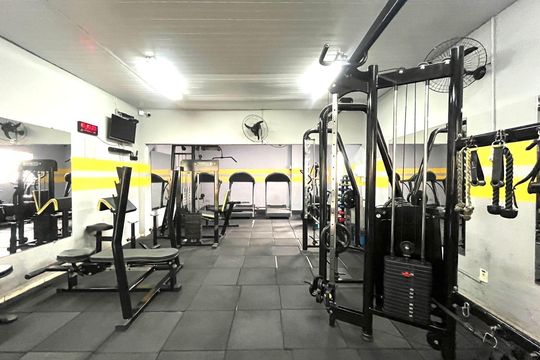 Área Comum -Academia de apartamento à venda com 2 quartos, 45m² em Chácaras São Martinho, Campinas