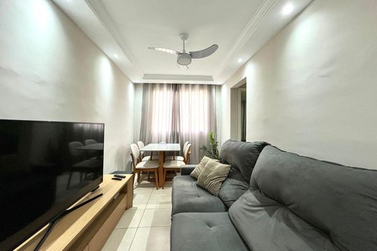 Sala de apartamento à venda com 2 quartos, 45m² em Chácaras São Martinho, Campinas