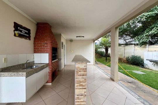 Área comum - Churrasqueira de apartamento à venda com 2 quartos, 45m² em Chácaras São Martinho, Campinas