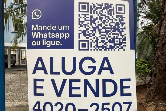 Placa de apartamento à venda com 2 quartos, 45m² em Jardim Tranquilidade, Guarulhos