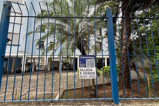 Placa de apartamento à venda com 2 quartos, 45m² em Jardim Tranquilidade, Guarulhos