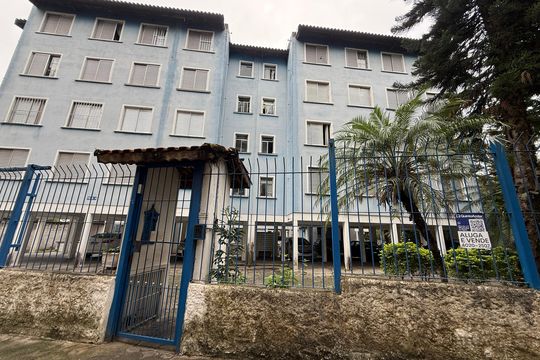 Fachada de apartamento à venda com 2 quartos, 45m² em Jardim Tranquilidade, Guarulhos