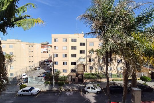 Quarto 1 - vista de apartamento à venda com 2 quartos, 70m² em Conjunto Habitacional Vinte E Um de Abril, São Bernardo do Campo