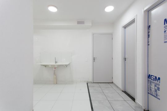 Sala de apartamento para alugar com 2 quartos, 32m² em Vila Progresso (zona Leste), São Paulo