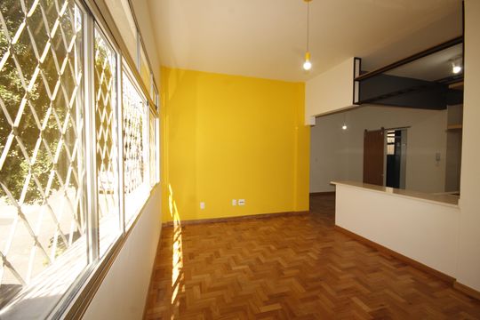 sala de apartamento à venda com 3 quartos, 115m² em Serra, Belo Horizonte